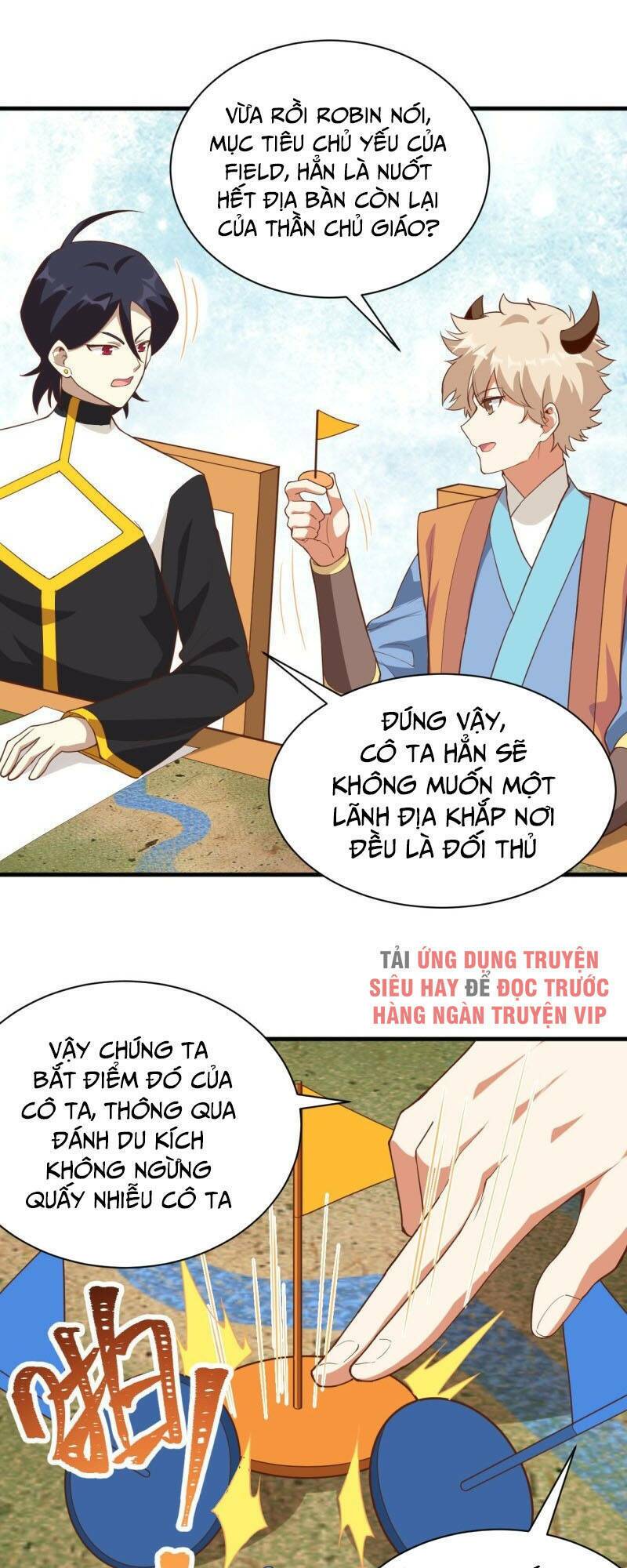 Từ Hôm Nay Bắt Đầu Làm Thành Chủ Chapter 300 - Trang 2