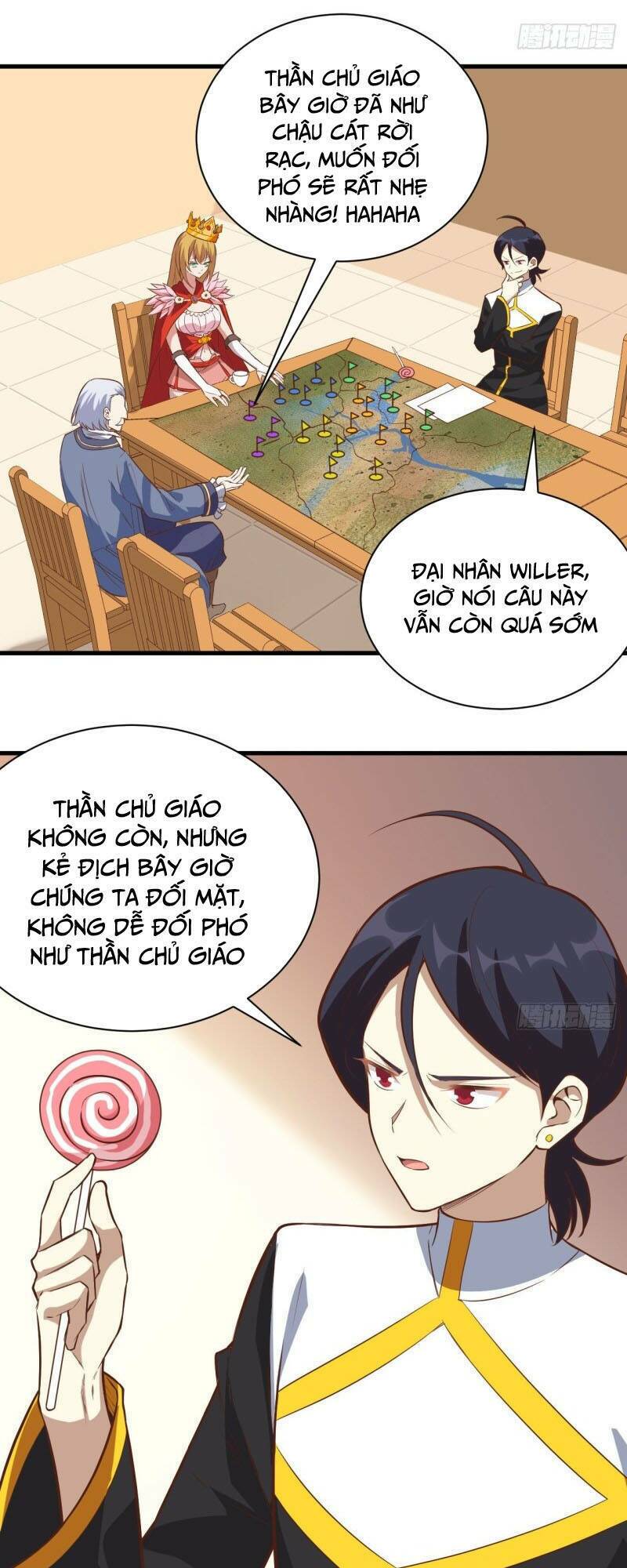 Từ Hôm Nay Bắt Đầu Làm Thành Chủ Chapter 300 - Trang 2