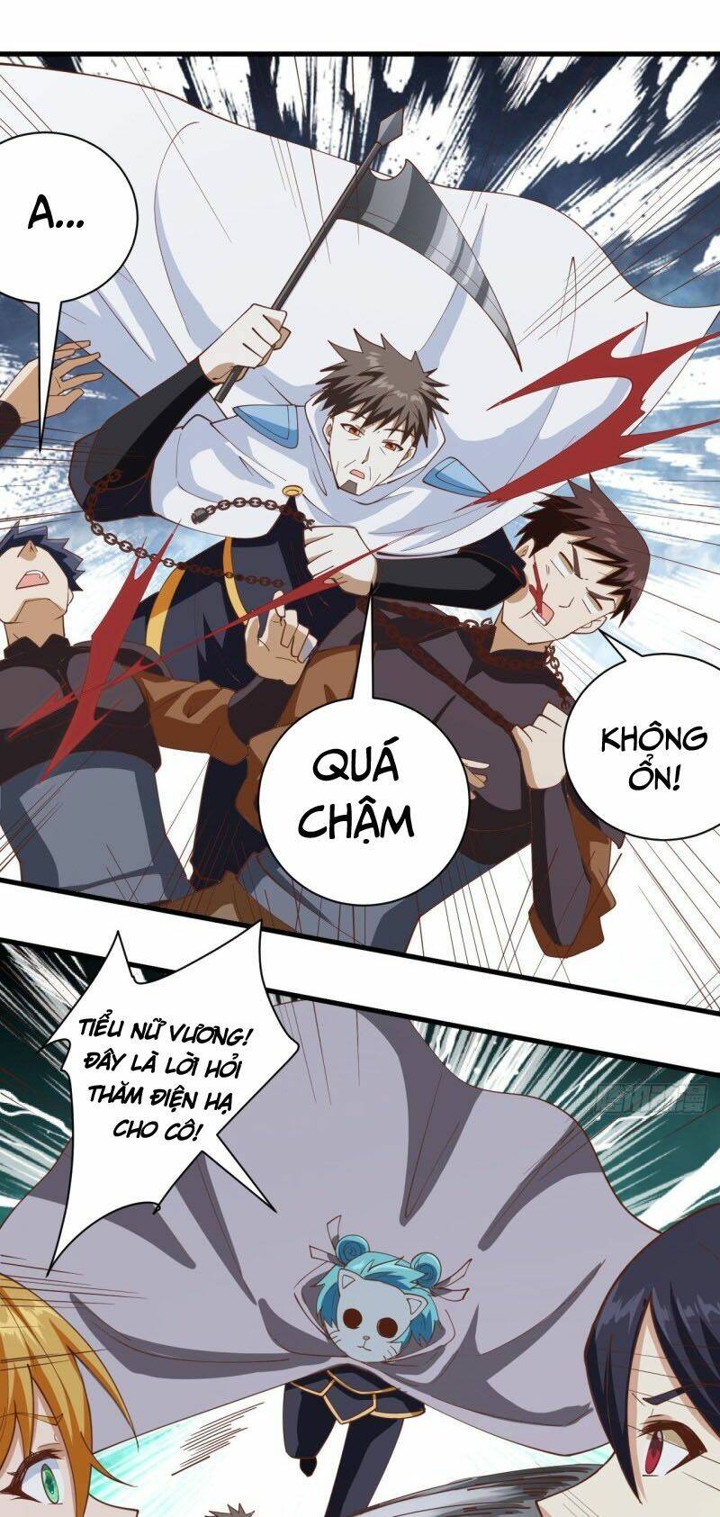 Từ Hôm Nay Bắt Đầu Làm Thành Chủ Chapter 302 - Trang 2