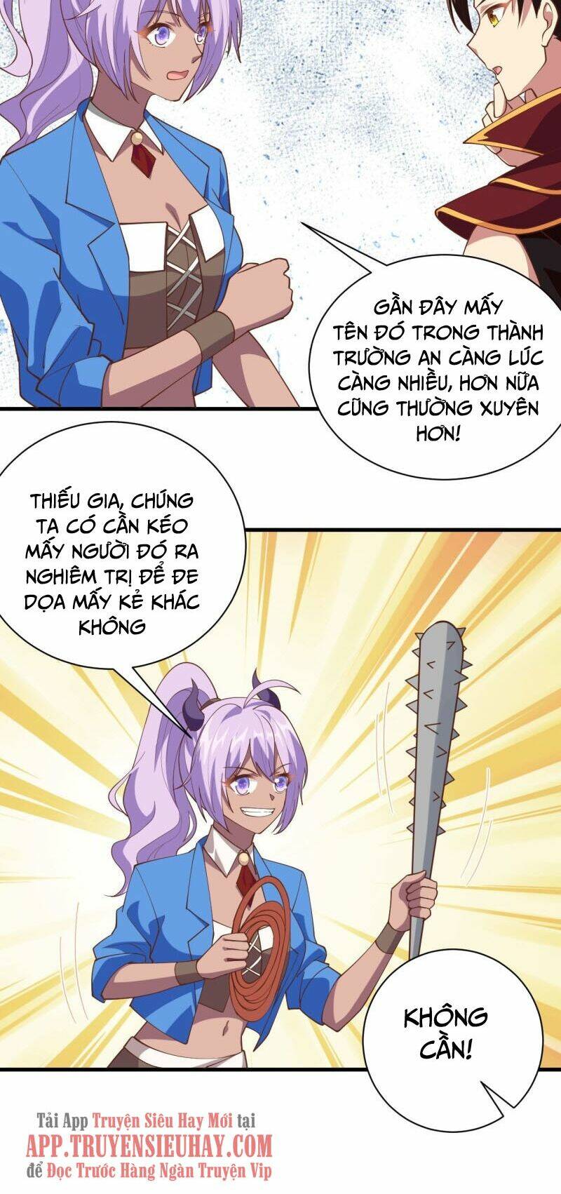 Từ Hôm Nay Bắt Đầu Làm Thành Chủ Chapter 305 - Trang 2