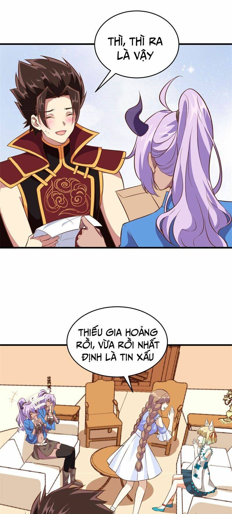 Từ Hôm Nay Bắt Đầu Làm Thành Chủ Chapter 306 - Trang 2