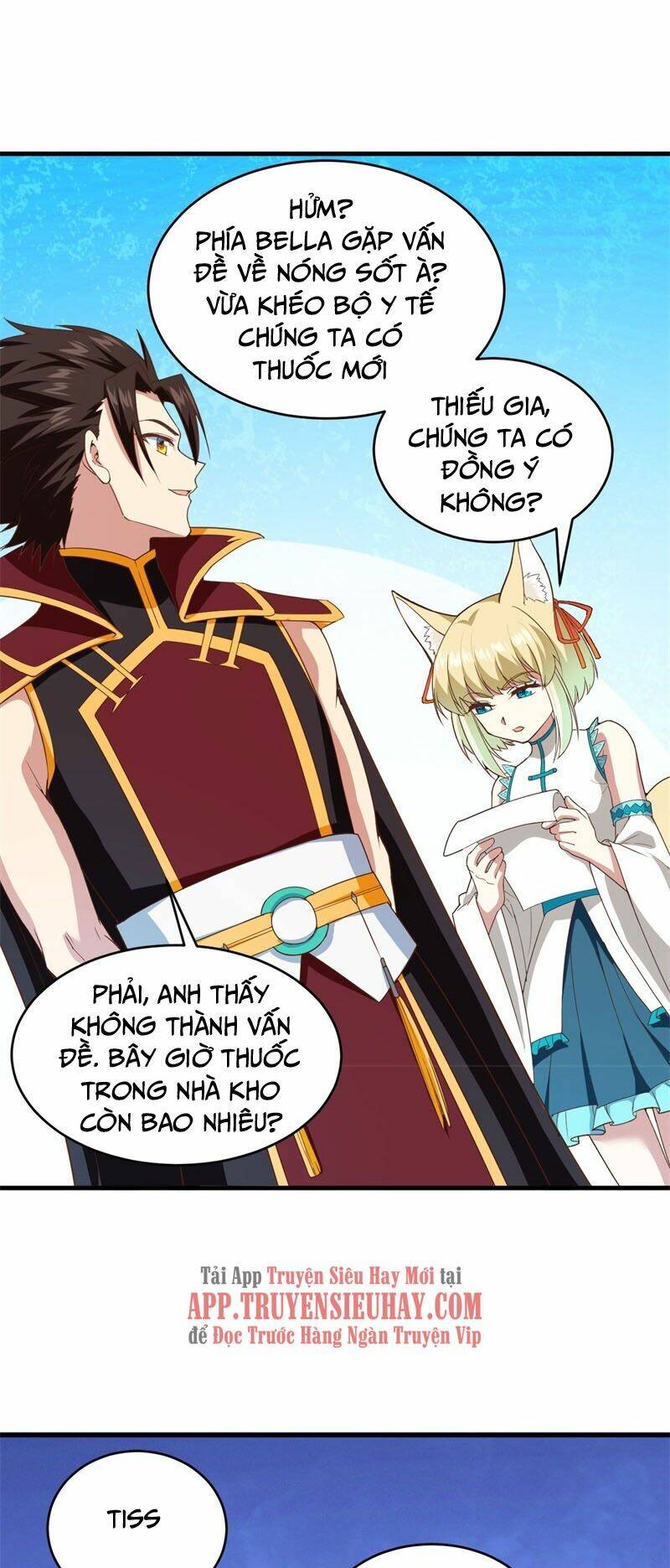 Từ Hôm Nay Bắt Đầu Làm Thành Chủ Chapter 306 - Trang 2