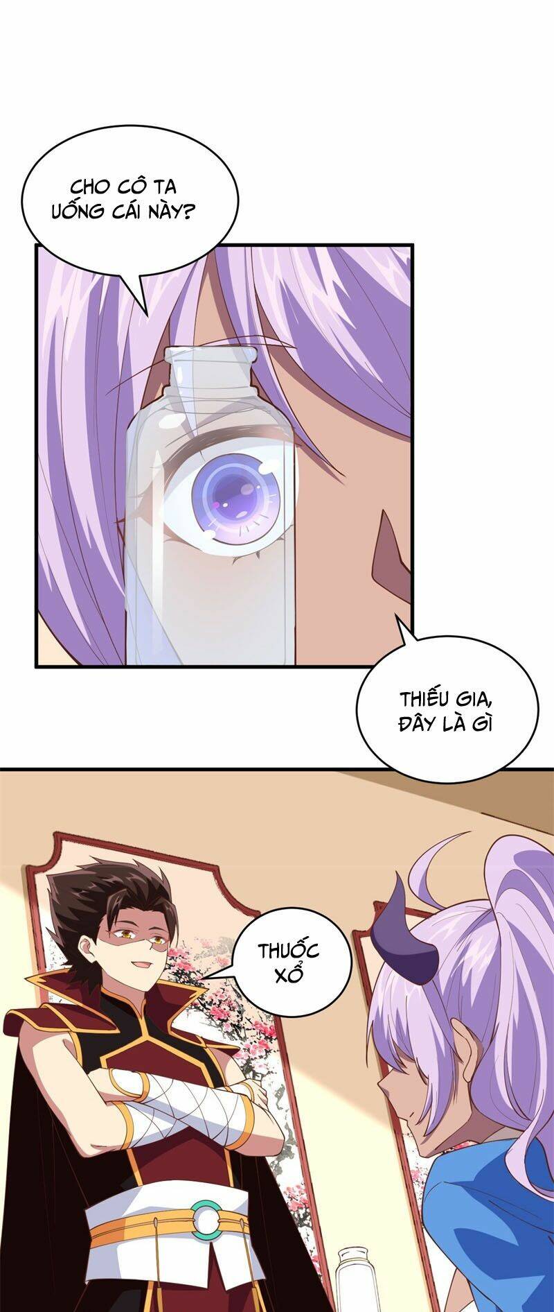 Từ Hôm Nay Bắt Đầu Làm Thành Chủ Chapter 306 - Trang 2