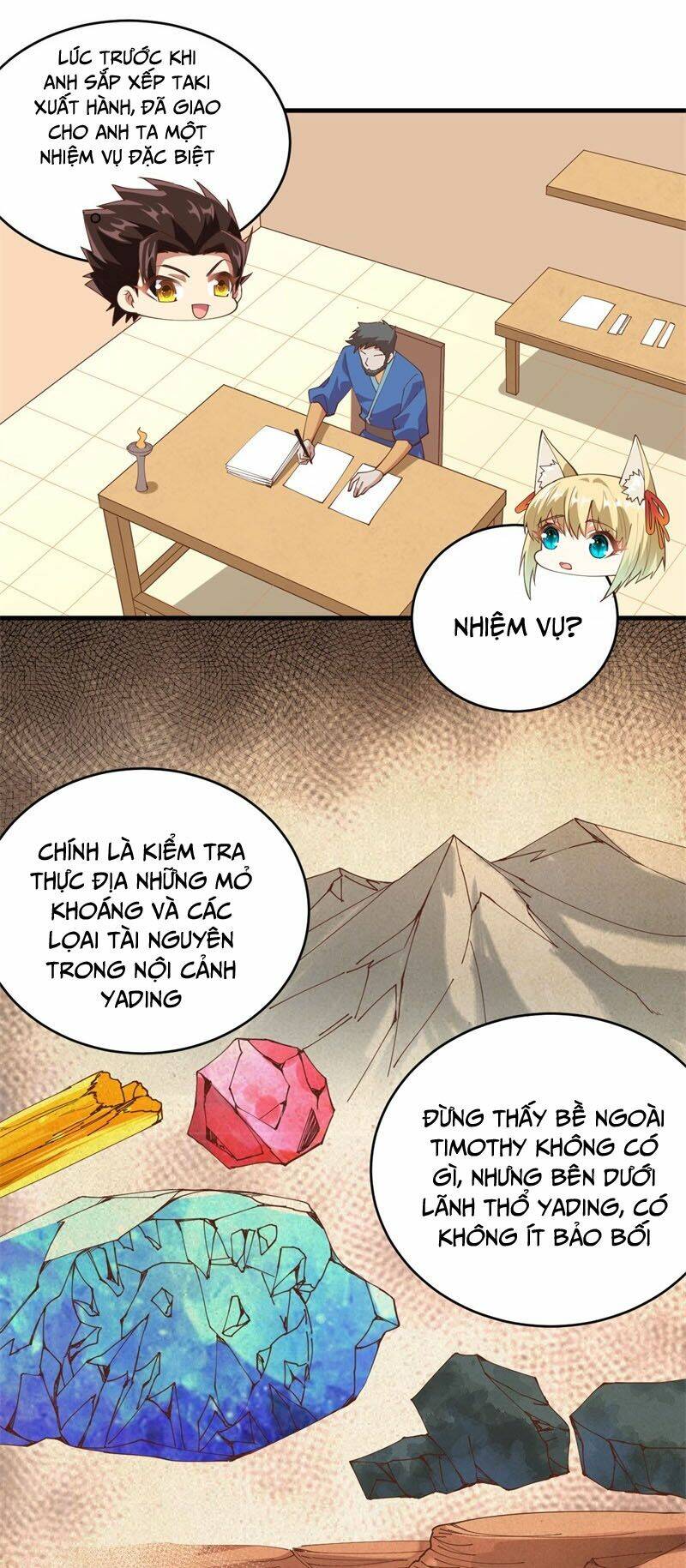 Từ Hôm Nay Bắt Đầu Làm Thành Chủ Chapter 306 - Trang 2