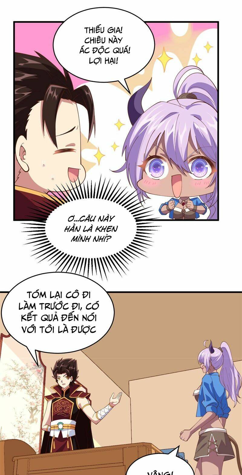 Từ Hôm Nay Bắt Đầu Làm Thành Chủ Chapter 306 - Trang 2