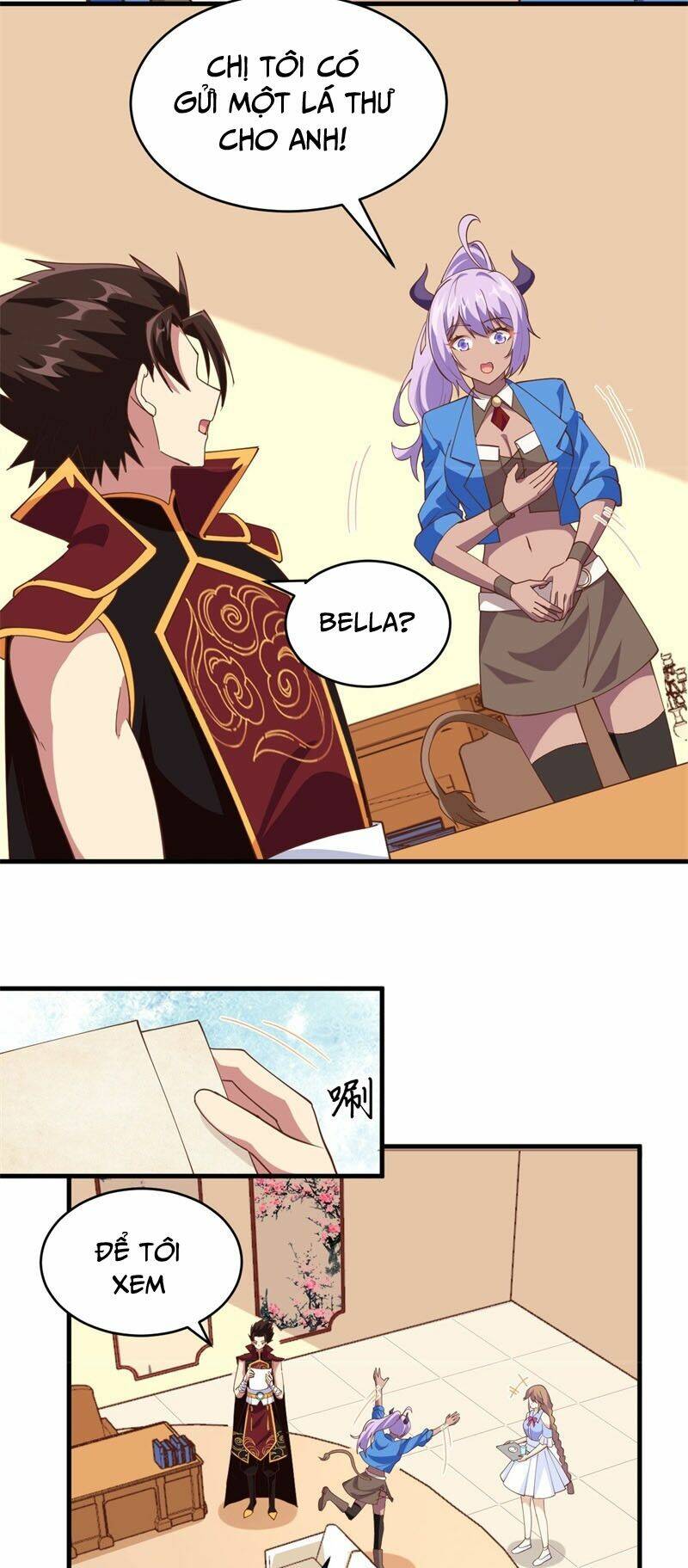 Từ Hôm Nay Bắt Đầu Làm Thành Chủ Chapter 306 - Trang 2