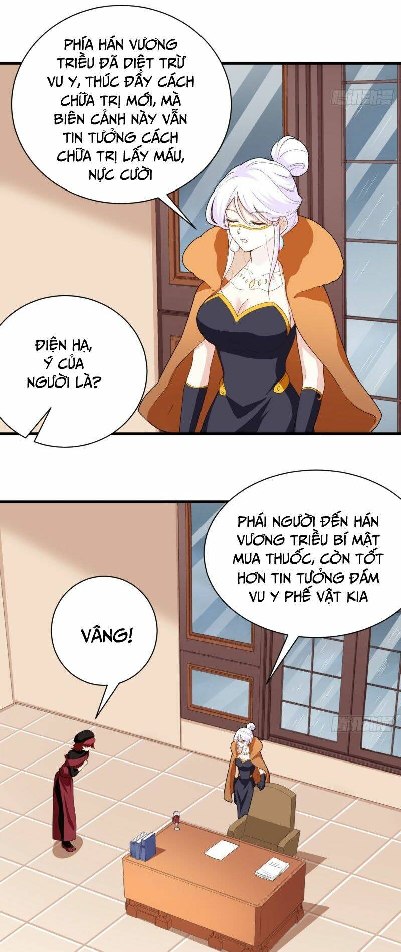 Từ Hôm Nay Bắt Đầu Làm Thành Chủ Chapter 309 - Trang 2