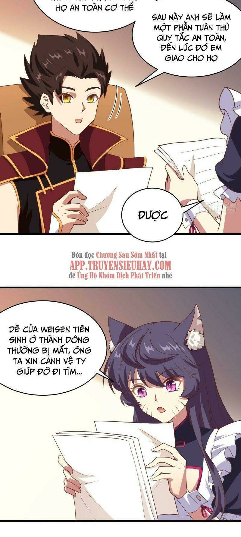 Từ Hôm Nay Bắt Đầu Làm Thành Chủ Chapter 313 - Trang 2