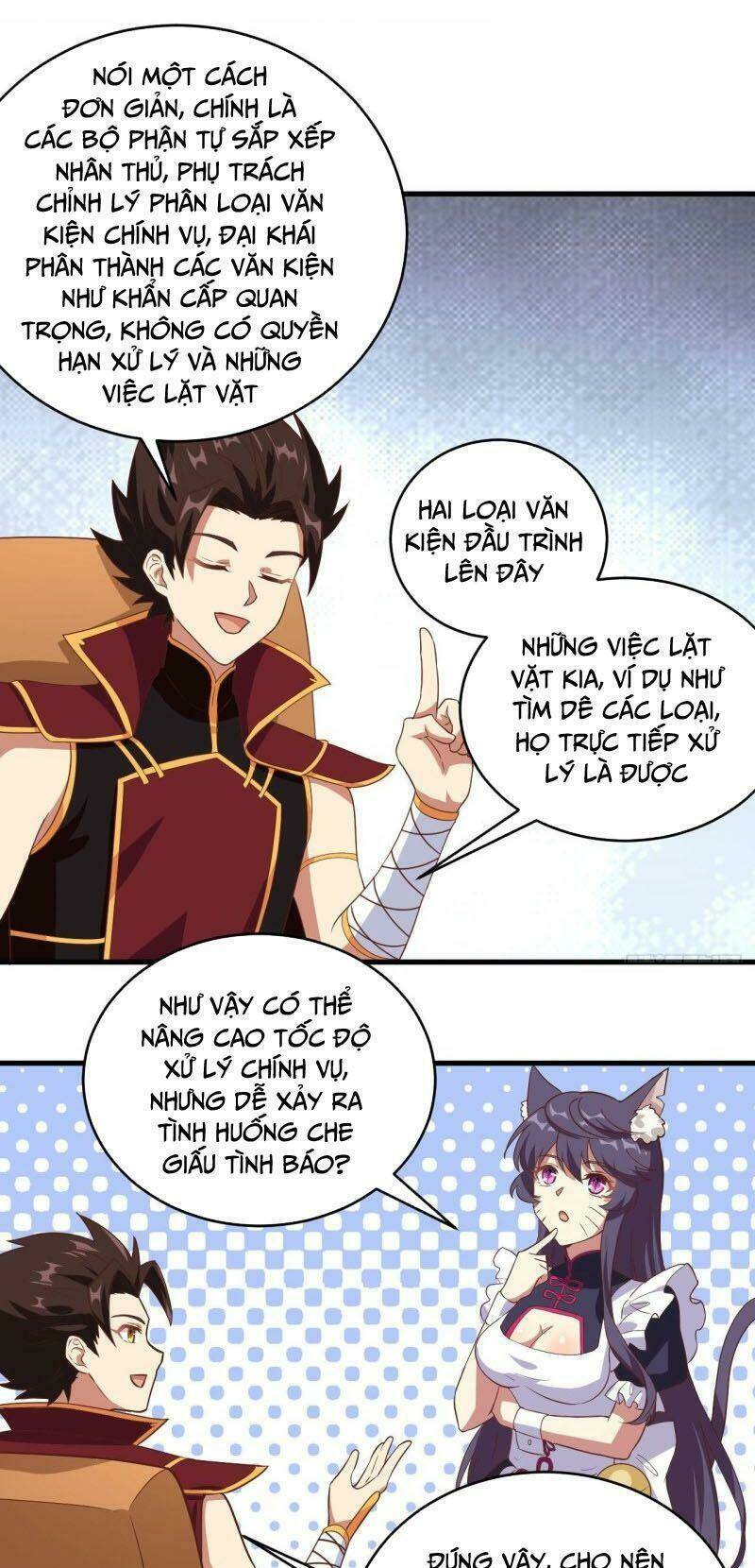 Từ Hôm Nay Bắt Đầu Làm Thành Chủ Chapter 313 - Trang 2