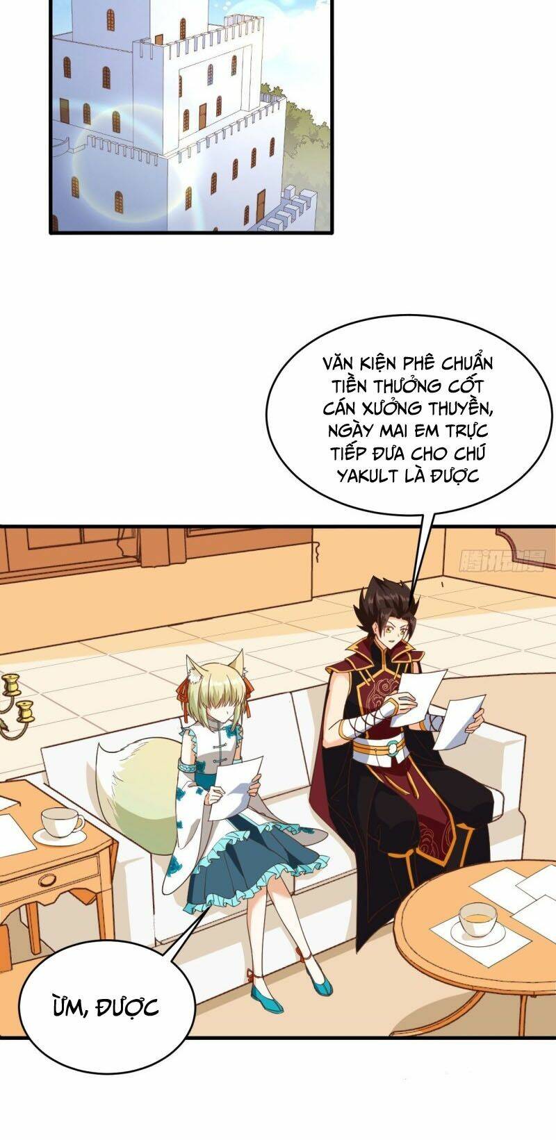 Từ Hôm Nay Bắt Đầu Làm Thành Chủ Chapter 314 - Trang 2