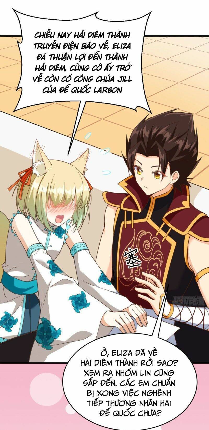 Từ Hôm Nay Bắt Đầu Làm Thành Chủ Chapter 314 - Trang 2