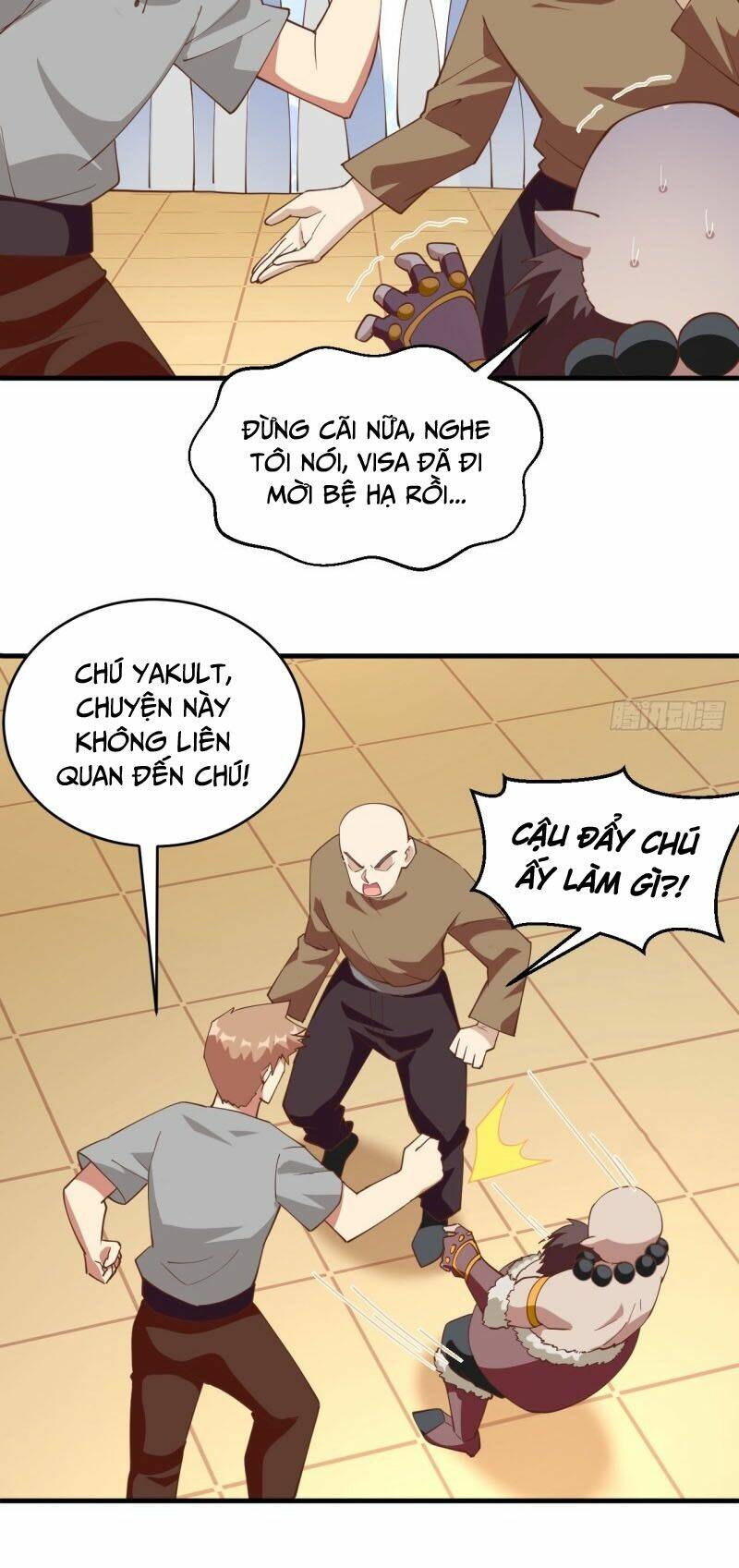 Từ Hôm Nay Bắt Đầu Làm Thành Chủ Chapter 314 - Trang 2