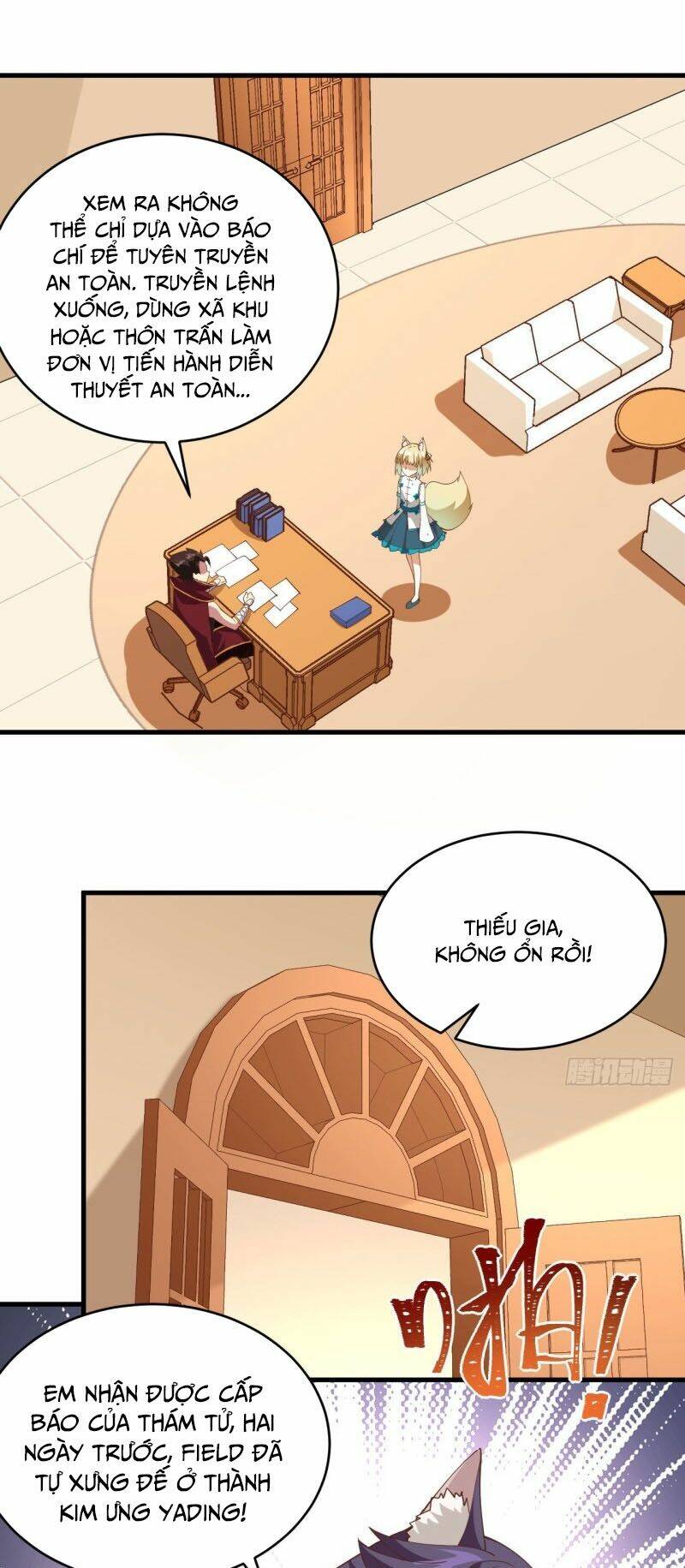 Từ Hôm Nay Bắt Đầu Làm Thành Chủ Chapter 317 - Trang 2