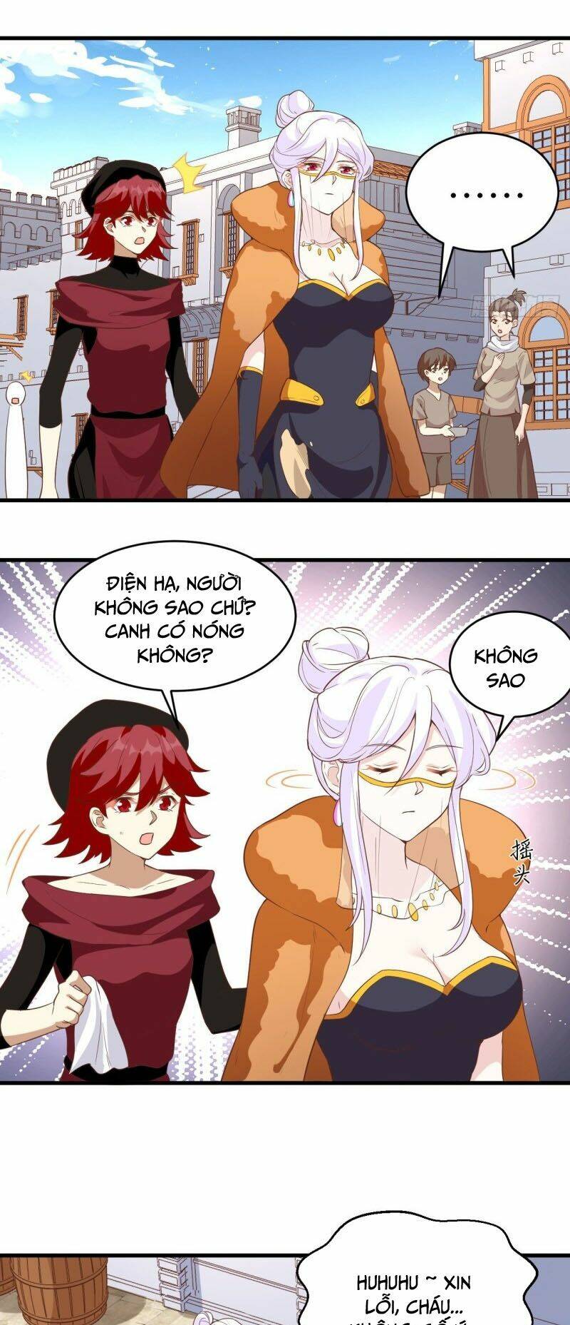 Từ Hôm Nay Bắt Đầu Làm Thành Chủ Chapter 317 - Trang 2