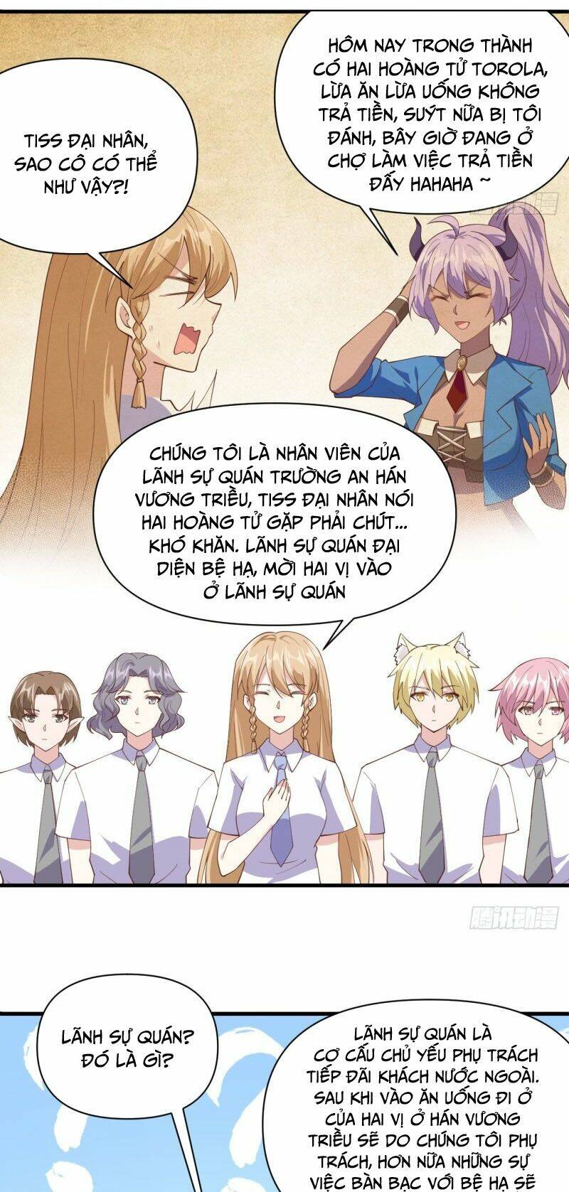 Từ Hôm Nay Bắt Đầu Làm Thành Chủ Chapter 320 - Trang 2