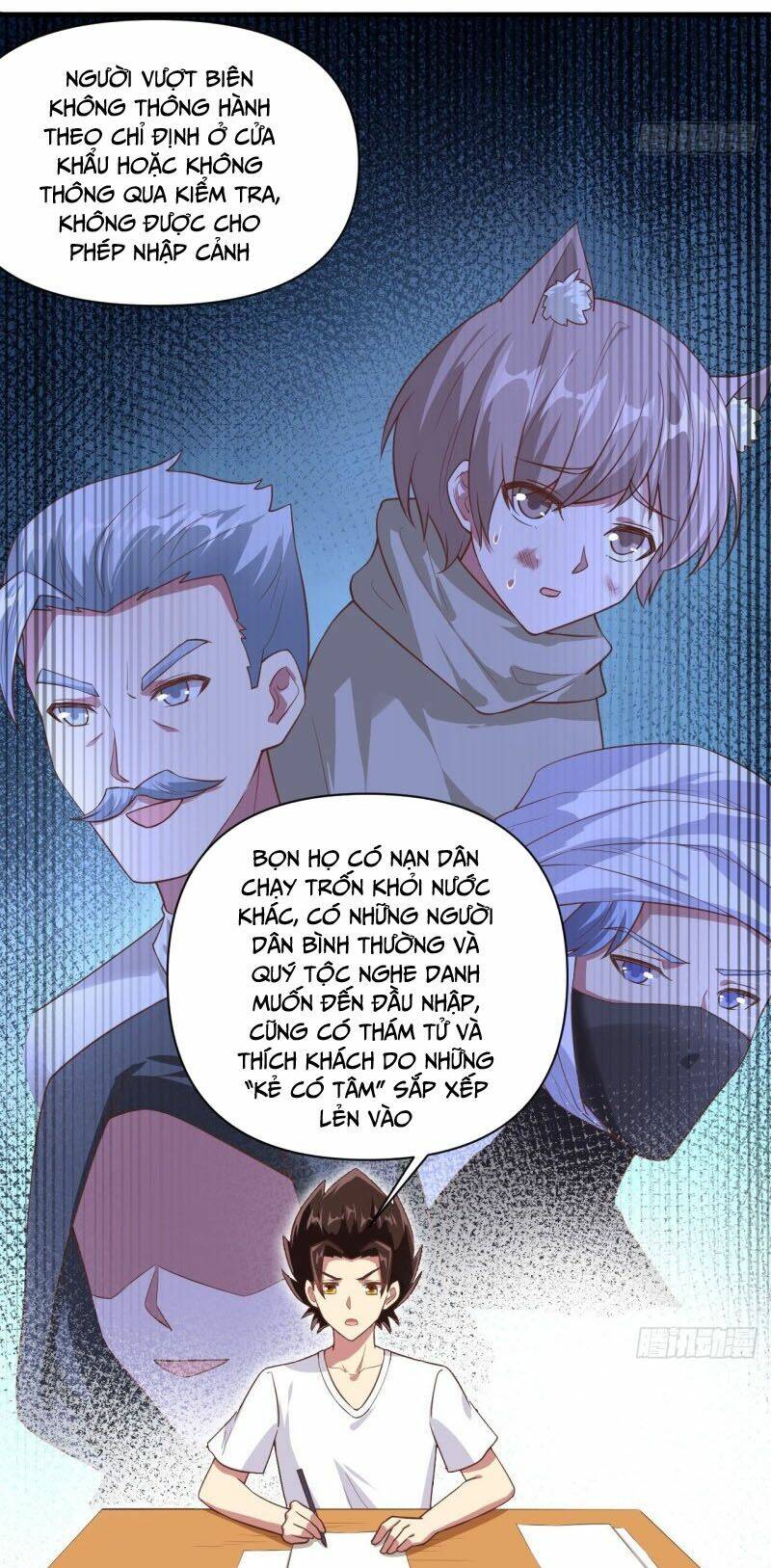 Từ Hôm Nay Bắt Đầu Làm Thành Chủ Chapter 320 - Trang 2