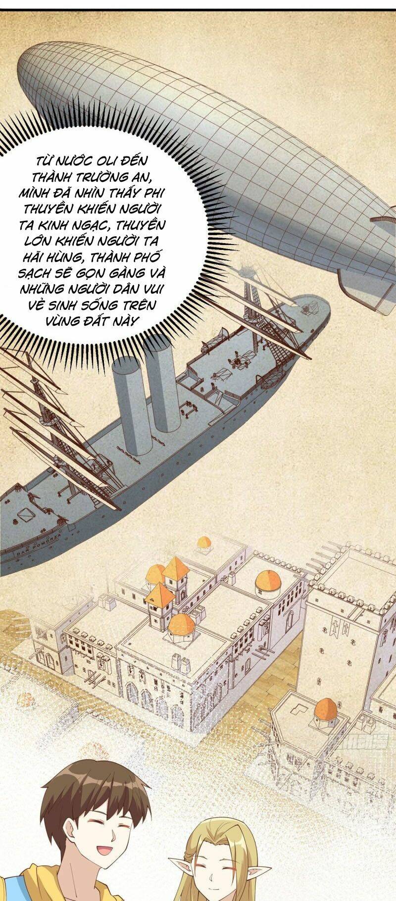 Từ Hôm Nay Bắt Đầu Làm Thành Chủ Chapter 321 - Trang 2