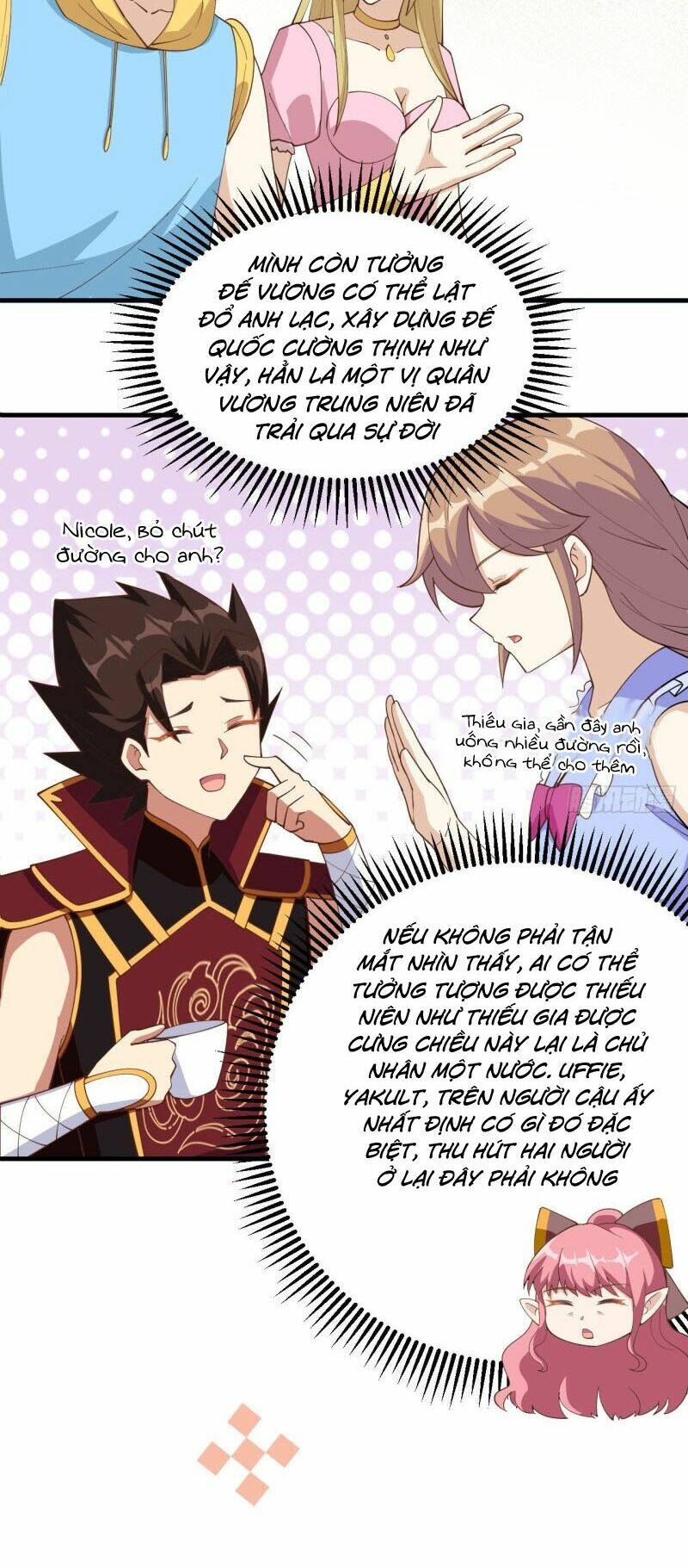 Từ Hôm Nay Bắt Đầu Làm Thành Chủ Chapter 321 - Trang 2