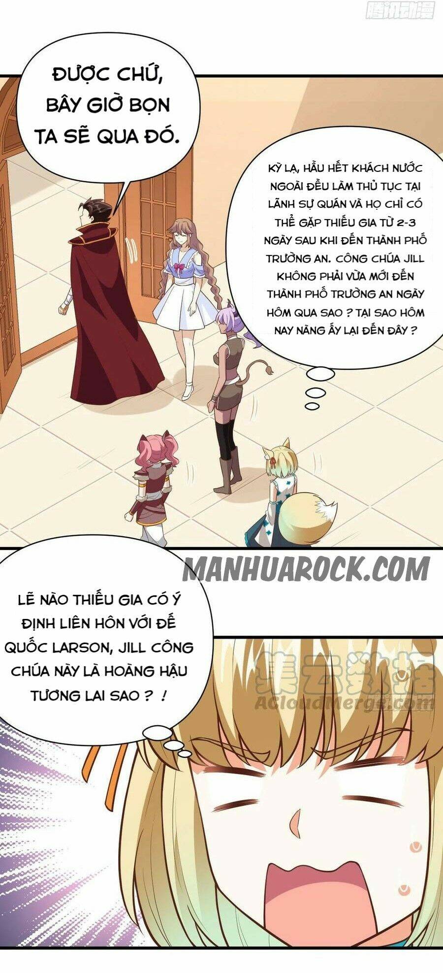 Từ Hôm Nay Bắt Đầu Làm Thành Chủ Chapter 324 - Trang 2