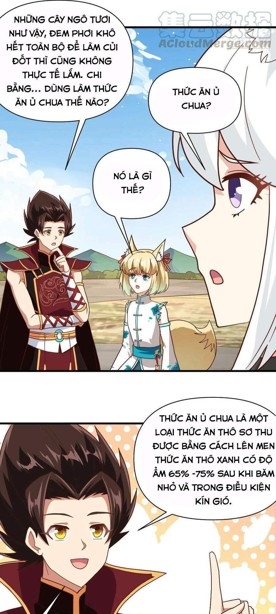 Từ Hôm Nay Bắt Đầu Làm Thành Chủ Chapter 327 - Trang 2