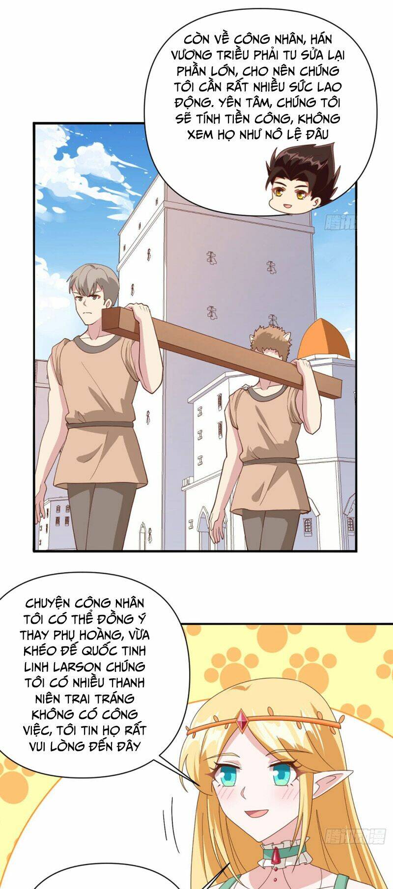 Từ Hôm Nay Bắt Đầu Làm Thành Chủ Chapter 330 - Trang 2