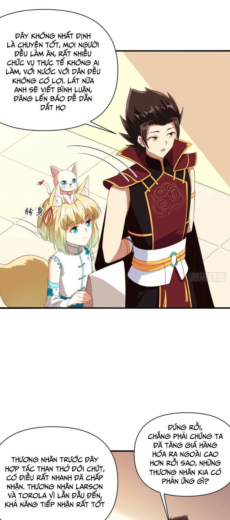 Từ Hôm Nay Bắt Đầu Làm Thành Chủ Chapter 330 - Trang 2