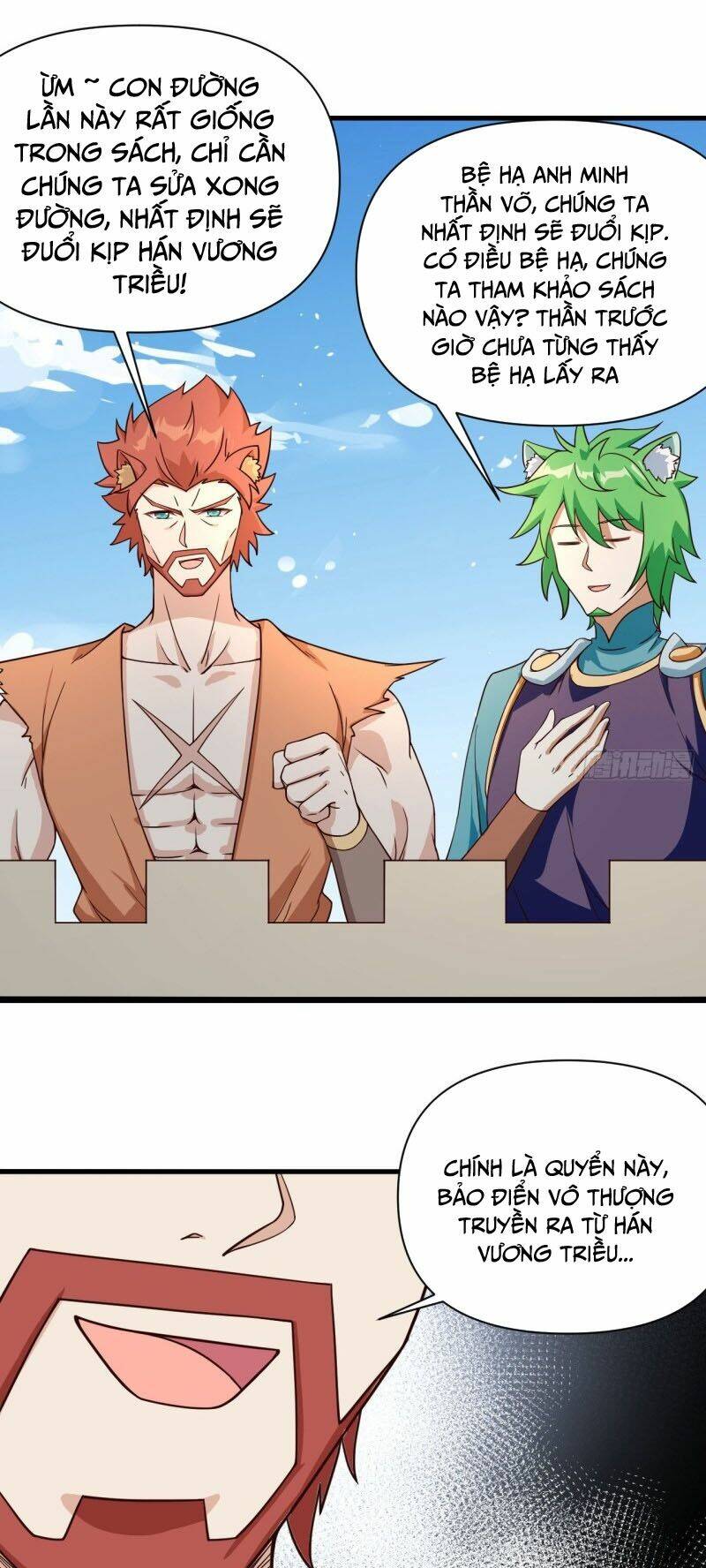 Từ Hôm Nay Bắt Đầu Làm Thành Chủ Chapter 332 - Trang 2