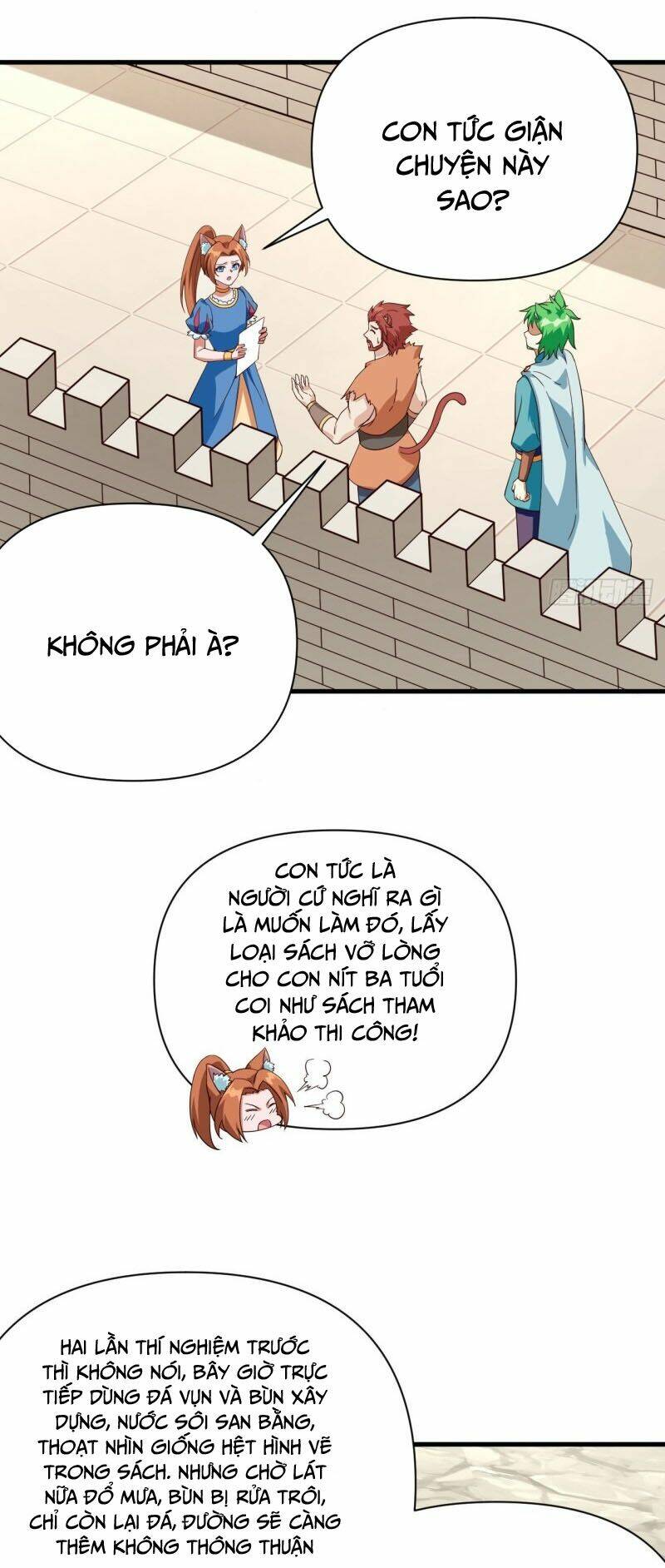 Từ Hôm Nay Bắt Đầu Làm Thành Chủ Chapter 332 - Trang 2