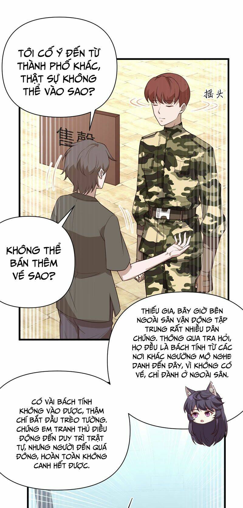 Từ Hôm Nay Bắt Đầu Làm Thành Chủ Chapter 334 - Trang 2