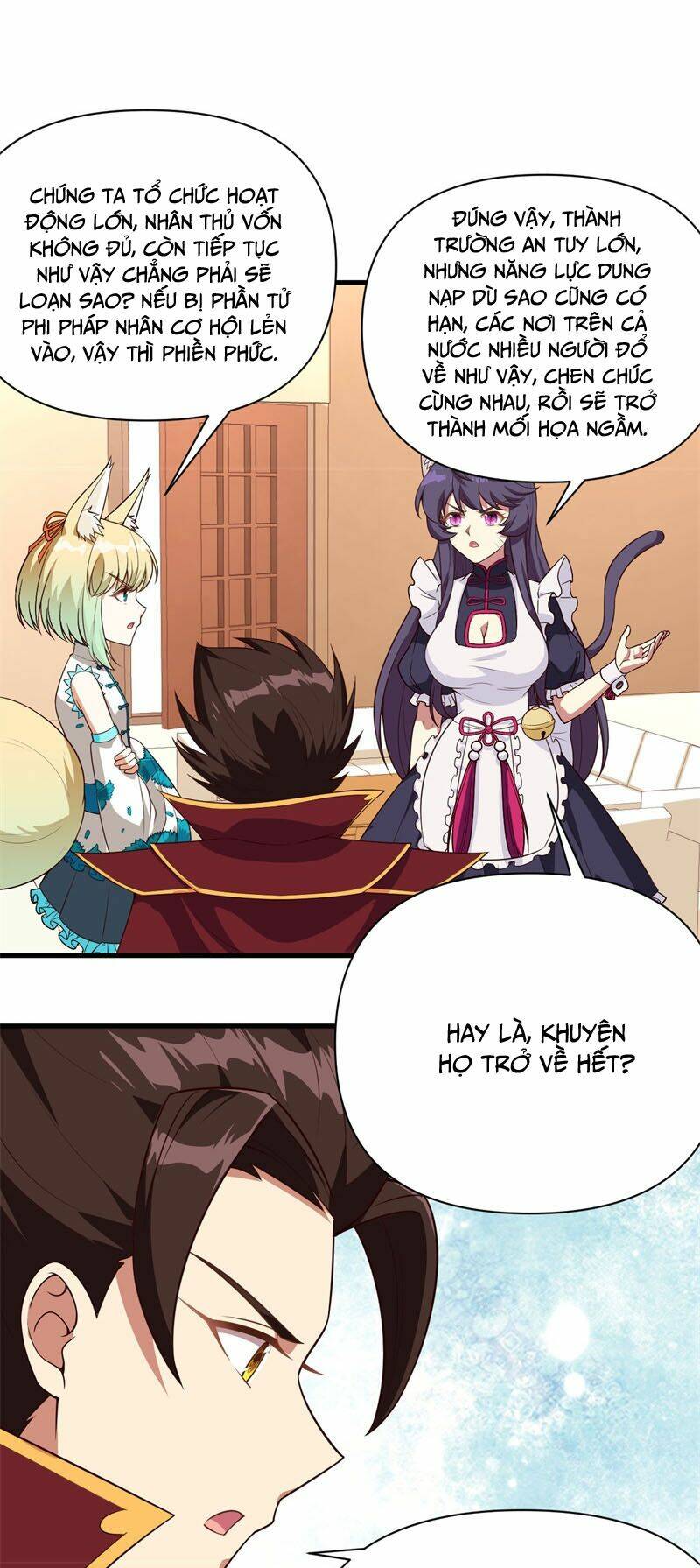 Từ Hôm Nay Bắt Đầu Làm Thành Chủ Chapter 334 - Trang 2