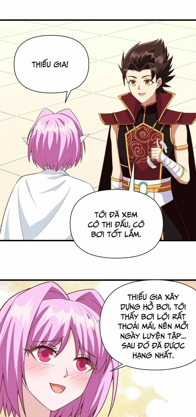 Từ Hôm Nay Bắt Đầu Làm Thành Chủ Chapter 335 - Trang 2