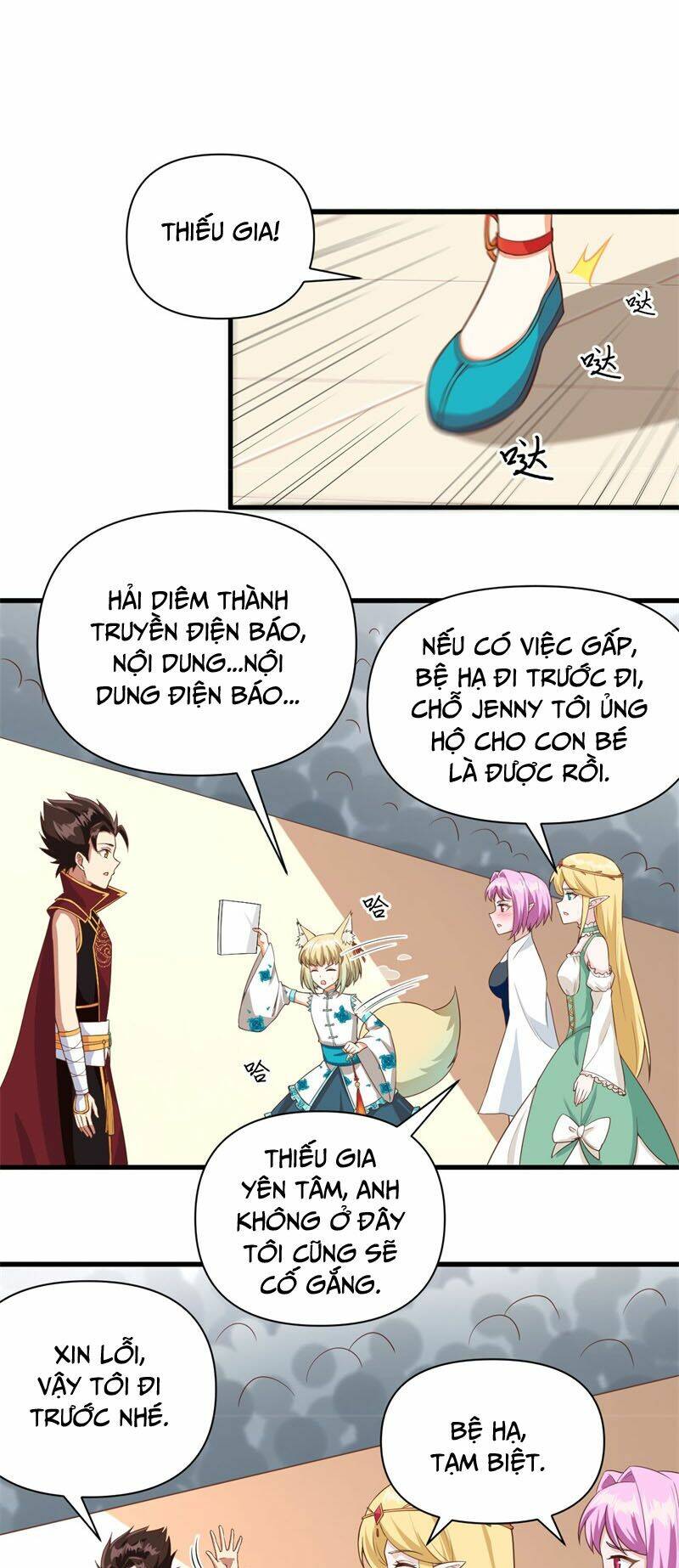 Từ Hôm Nay Bắt Đầu Làm Thành Chủ Chapter 335 - Trang 2