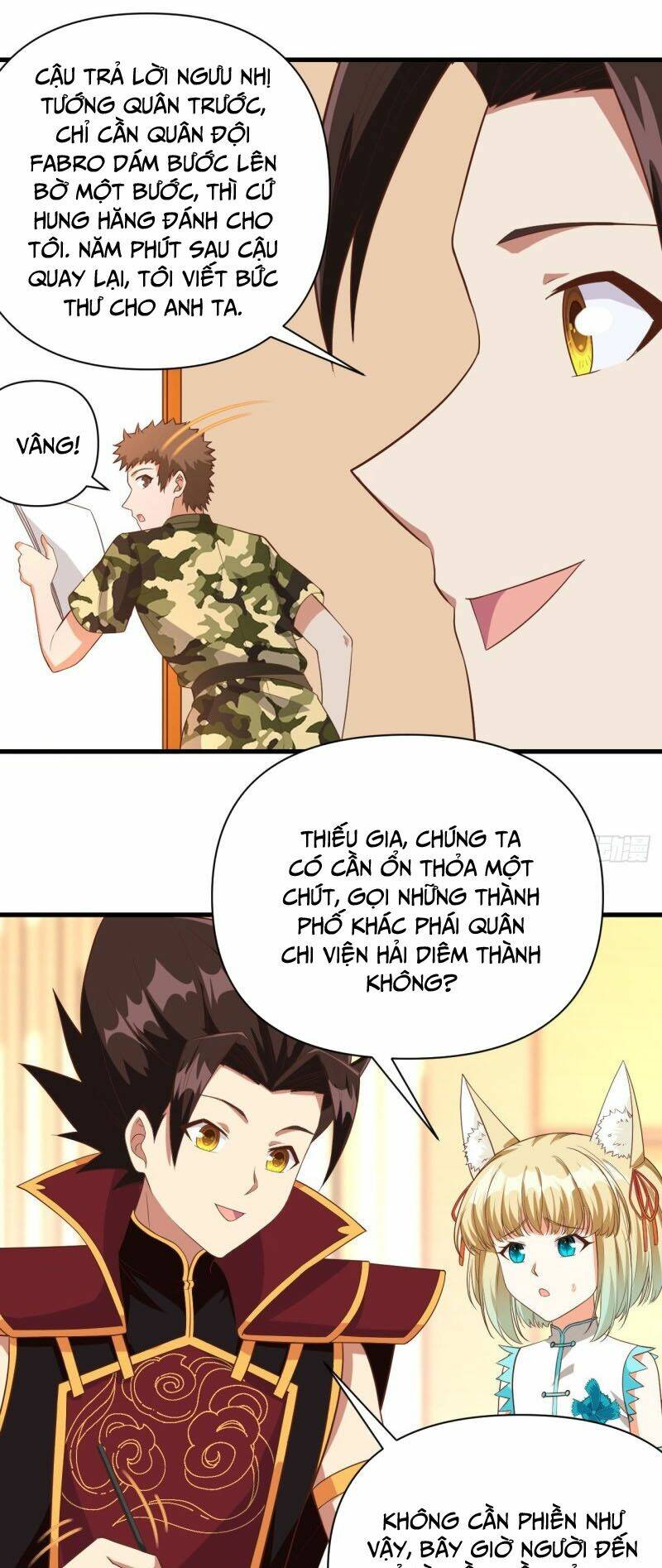 Từ Hôm Nay Bắt Đầu Làm Thành Chủ Chapter 336 - Trang 2