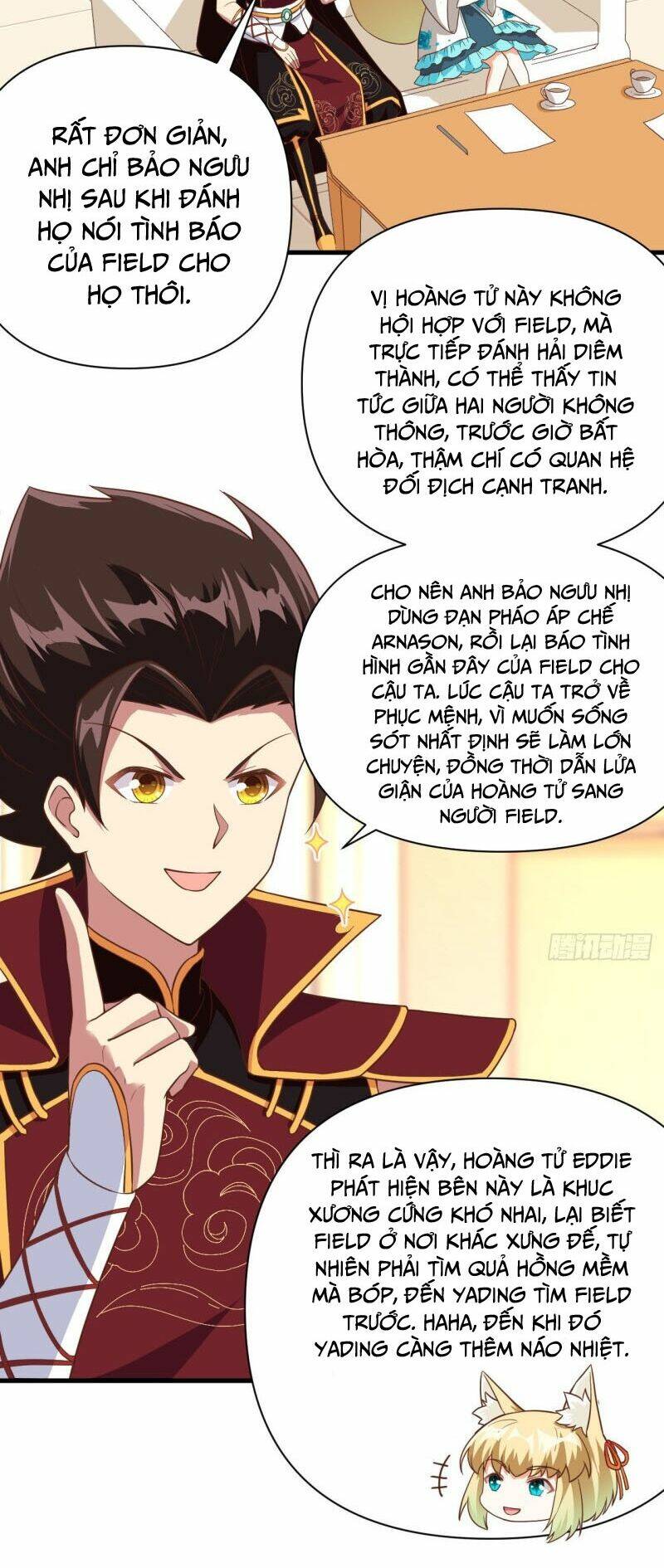 Từ Hôm Nay Bắt Đầu Làm Thành Chủ Chapter 336 - Trang 2