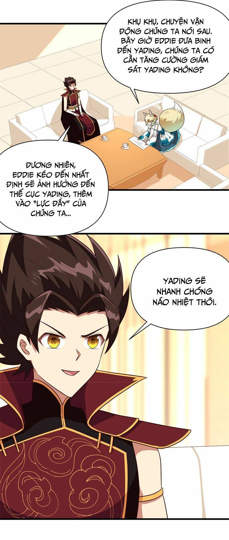 Từ Hôm Nay Bắt Đầu Làm Thành Chủ Chapter 337 - Trang 2