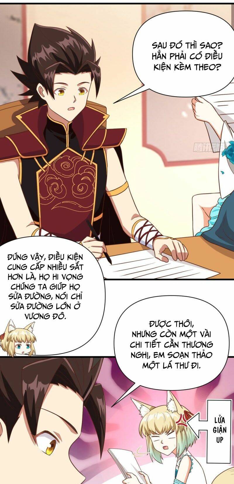 Từ Hôm Nay Bắt Đầu Làm Thành Chủ Chapter 339 - Trang 2