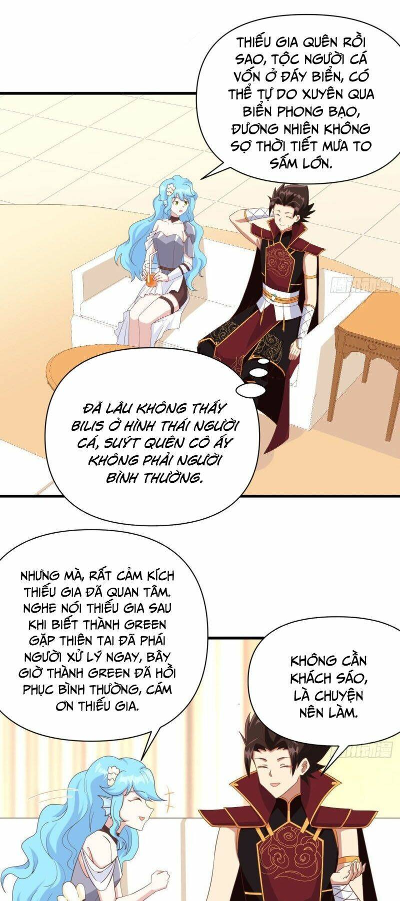 Từ Hôm Nay Bắt Đầu Làm Thành Chủ Chapter 339 - Trang 2