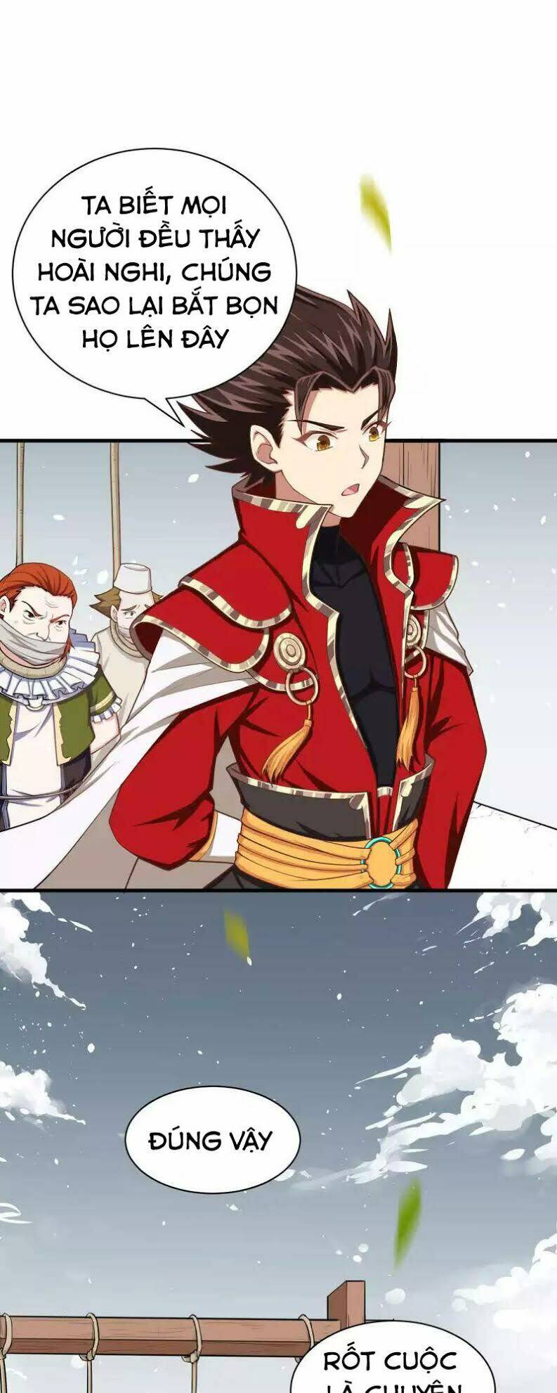 Từ Hôm Nay Bắt Đầu Làm Thành Chủ Chapter 34 - Trang 2