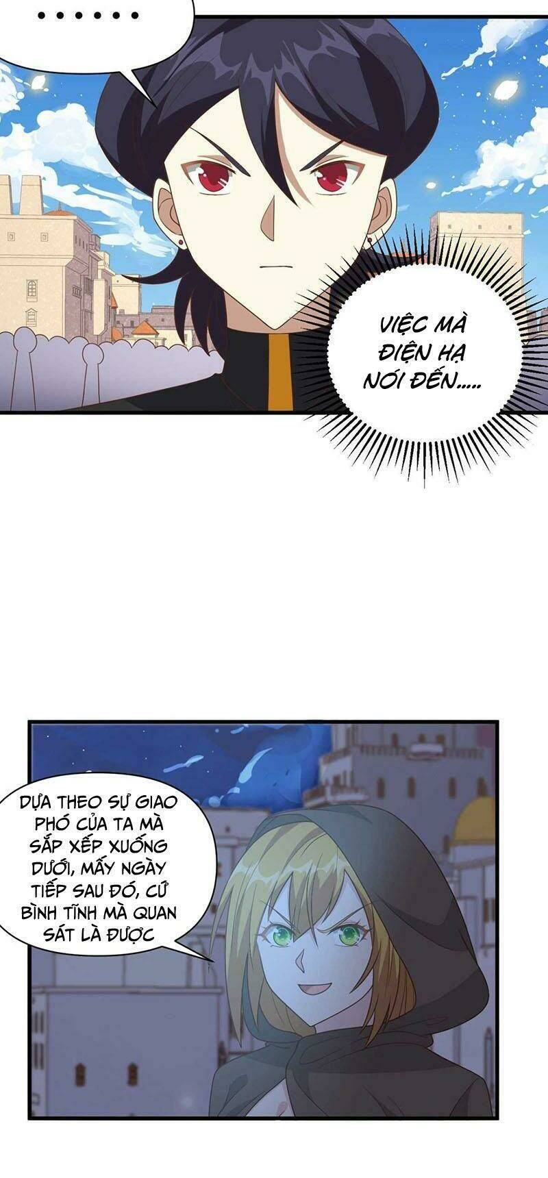 Từ Hôm Nay Bắt Đầu Làm Thành Chủ Chapter 357 - Trang 2