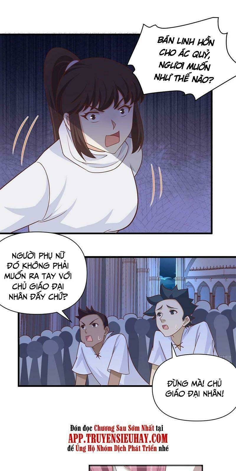 Từ Hôm Nay Bắt Đầu Làm Thành Chủ Chapter 358 - Trang 2