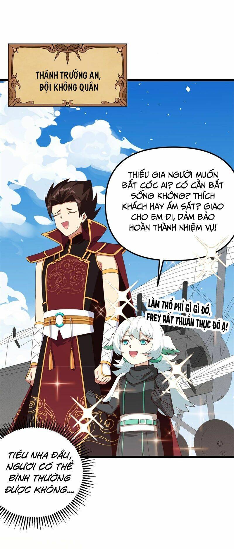 Từ Hôm Nay Bắt Đầu Làm Thành Chủ Chapter 359 - Trang 2