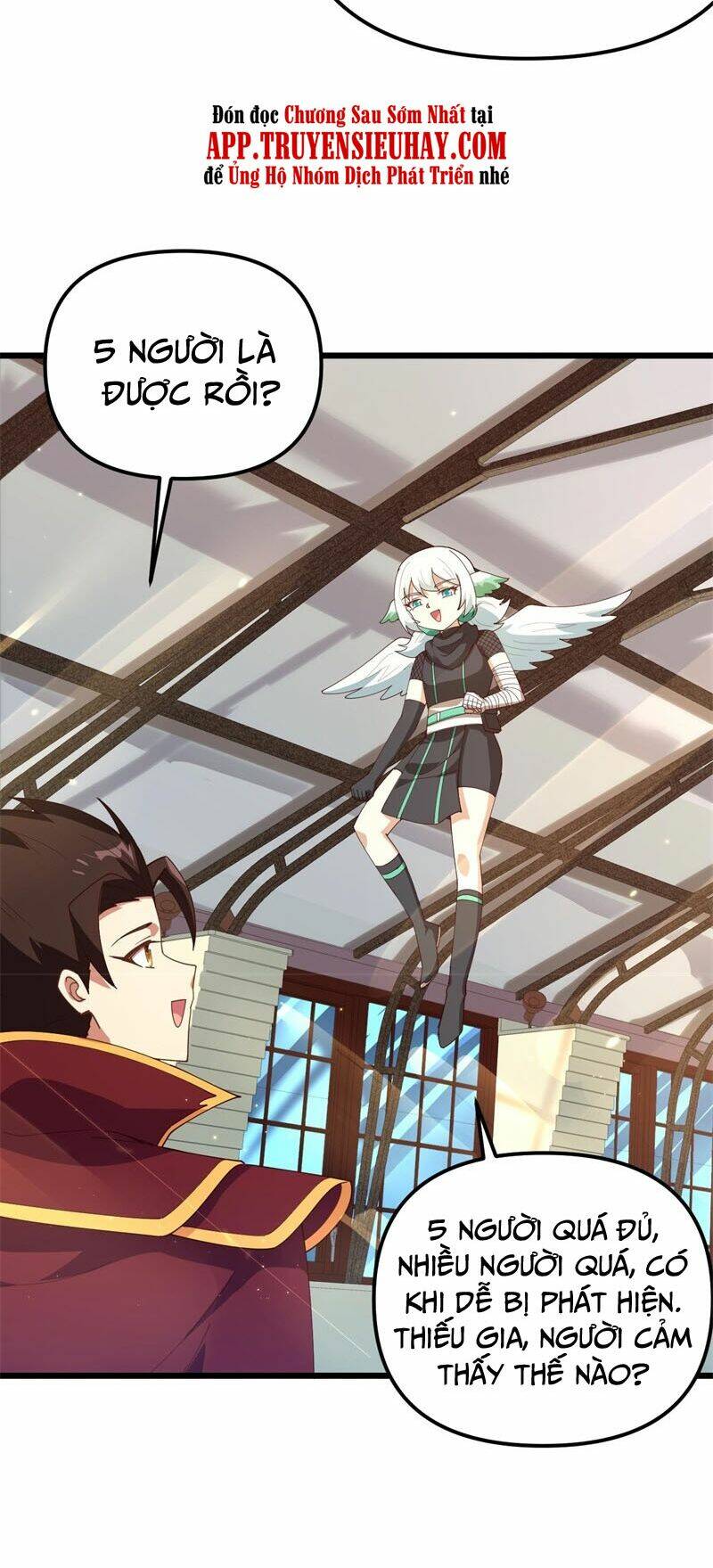 Từ Hôm Nay Bắt Đầu Làm Thành Chủ Chapter 359 - Trang 2