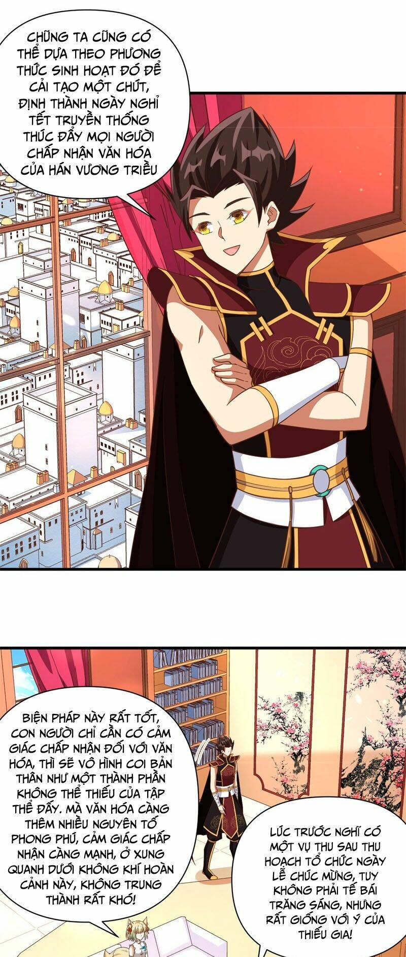 Từ Hôm Nay Bắt Đầu Làm Thành Chủ Chapter 361 - Trang 2