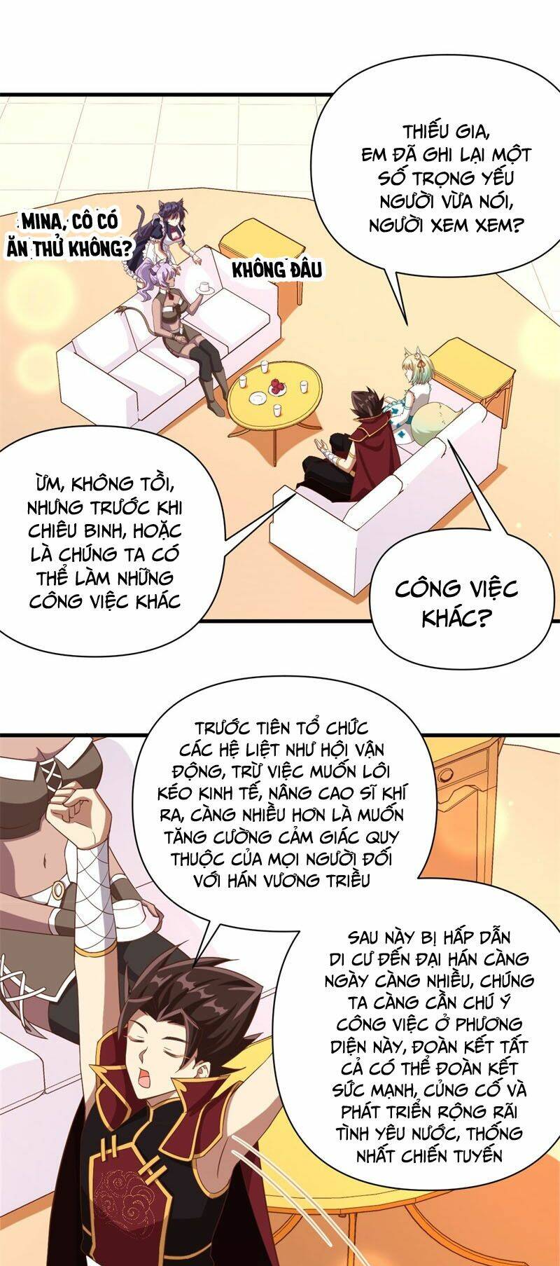 Từ Hôm Nay Bắt Đầu Làm Thành Chủ Chapter 361 - Trang 2