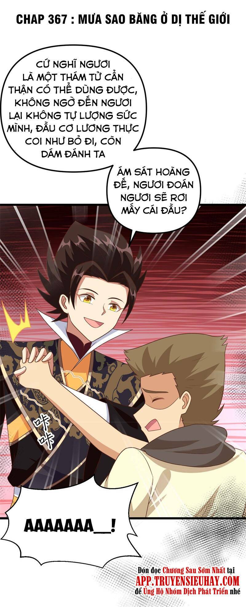 Từ Hôm Nay Bắt Đầu Làm Thành Chủ Chapter 367 - Trang 2