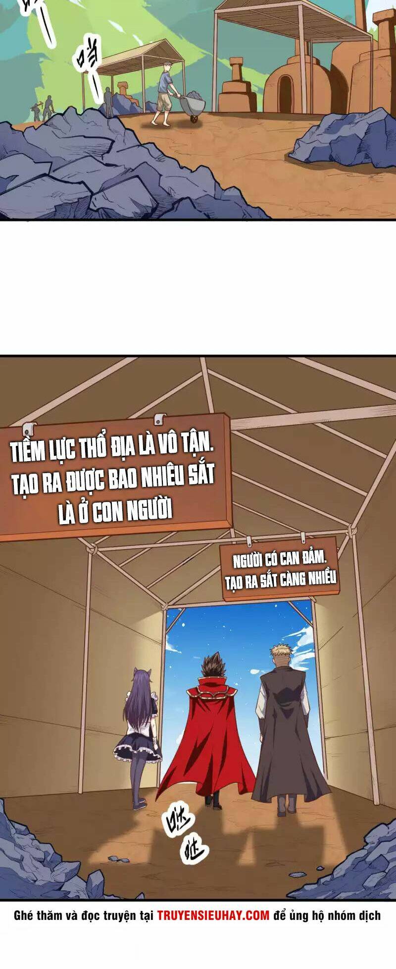 Từ Hôm Nay Bắt Đầu Làm Thành Chủ Chapter 37 - Trang 2