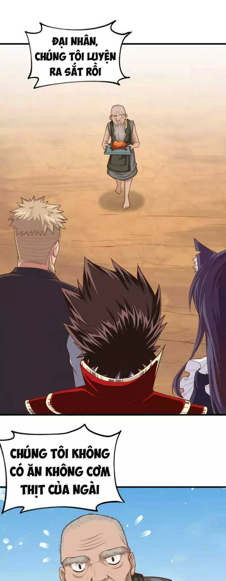 Từ Hôm Nay Bắt Đầu Làm Thành Chủ Chapter 37 - Trang 2