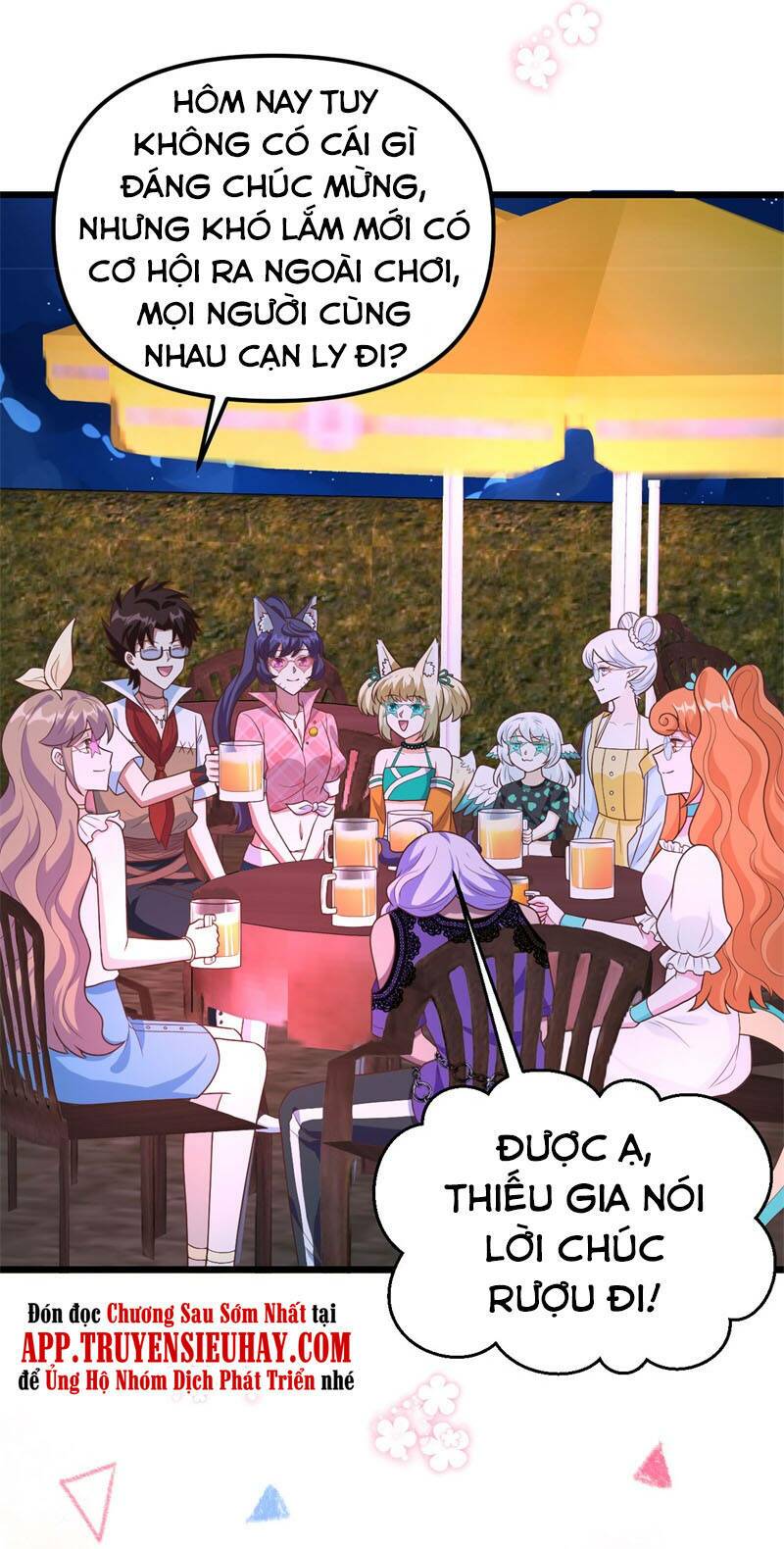 Từ Hôm Nay Bắt Đầu Làm Thành Chủ Chapter 370 - Trang 2