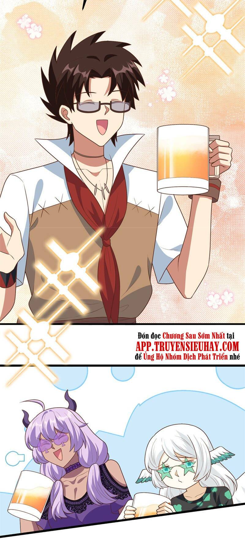 Từ Hôm Nay Bắt Đầu Làm Thành Chủ Chapter 370 - Trang 2