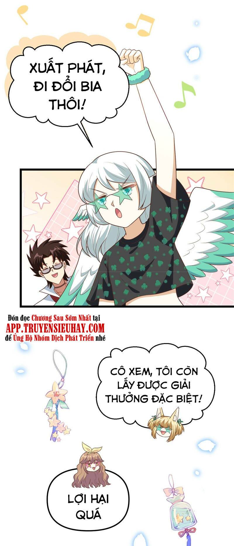 Từ Hôm Nay Bắt Đầu Làm Thành Chủ Chapter 370 - Trang 2